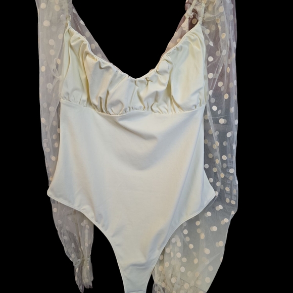 Free People Tops - Free people intimately bodysuit  size Large